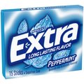 Extra Wrigley's  Sugar Free Peppermint Chewing Gum 15 pc 0.11 oz 487031